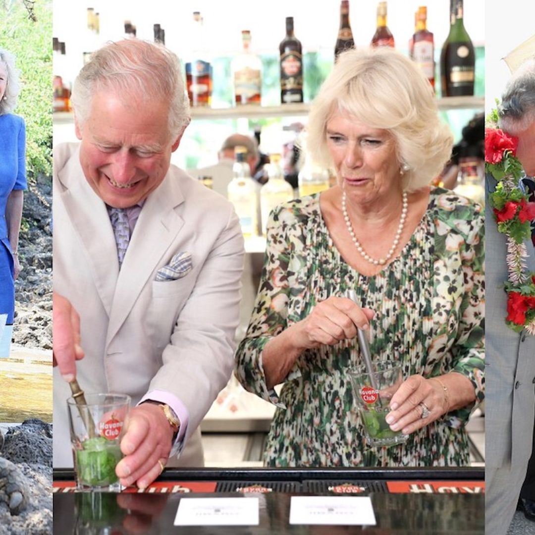 Proof Prince Charles and Camilla have the BEST time on royal tour! All the sweet giggling pictures