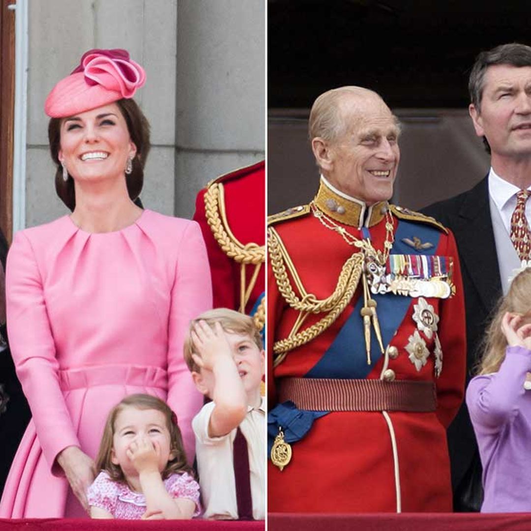 9 times Prince Philip made Kate Middleton giggle in public