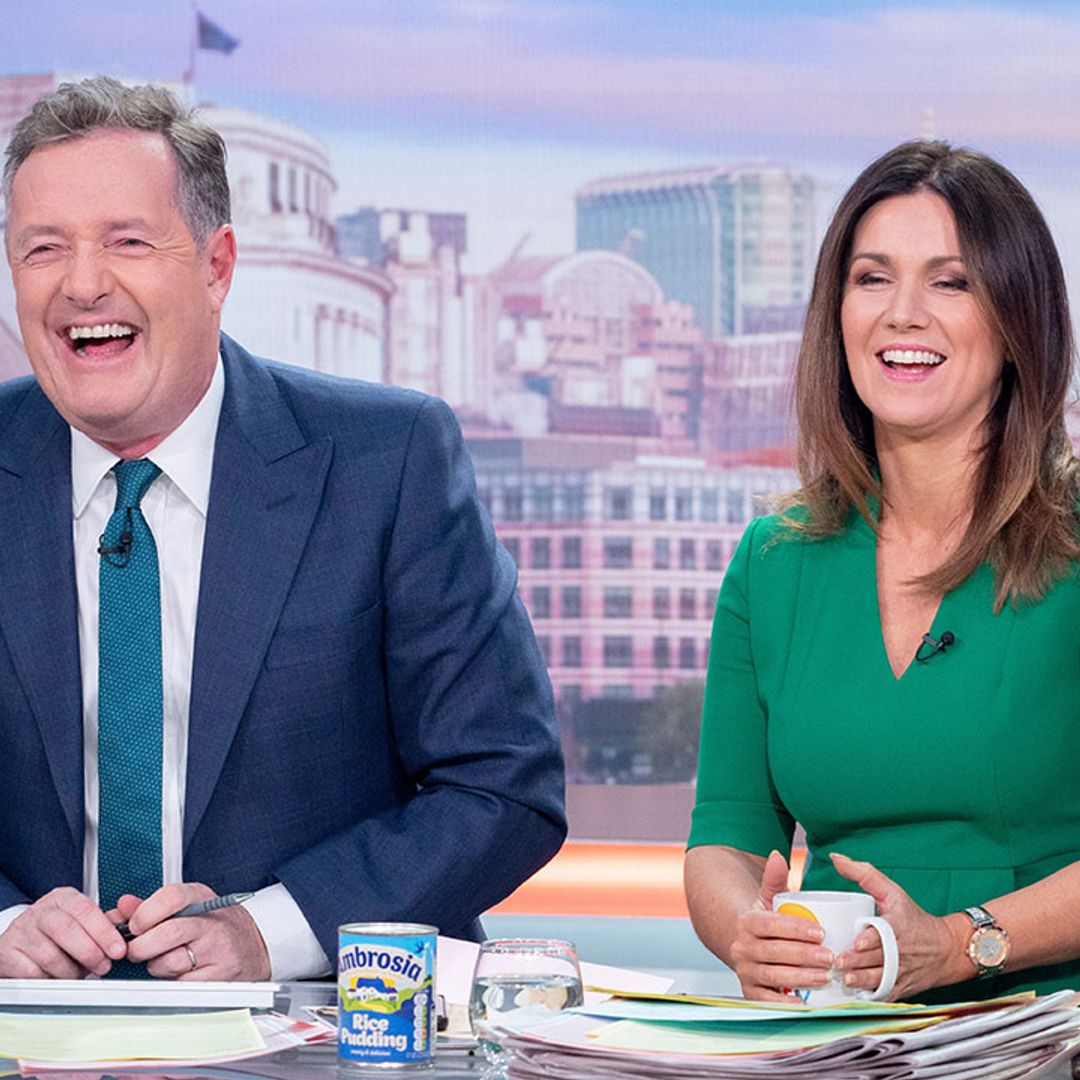 Piers Morgan and Susanna Reid confirm return date to Good Morning Britain
