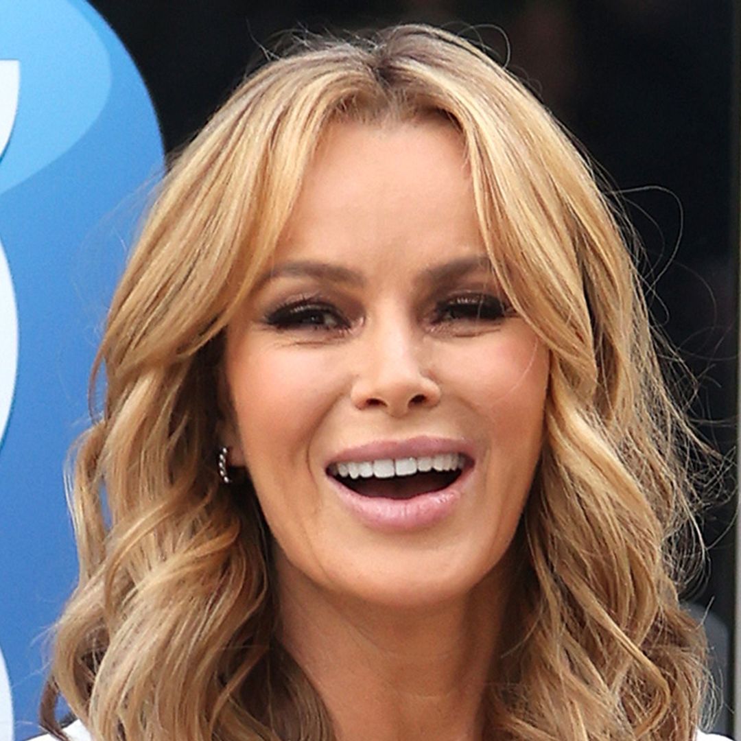 Amanda Holden looks impossibly flawless in post-run selfie