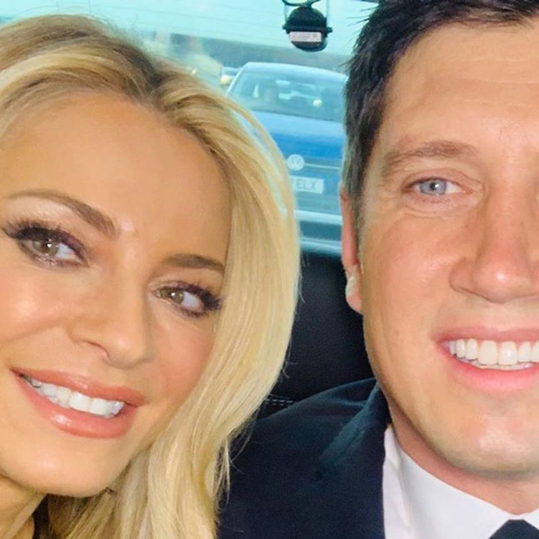 Tess Daly and Vernon Kay share rare couple photo for special reason
