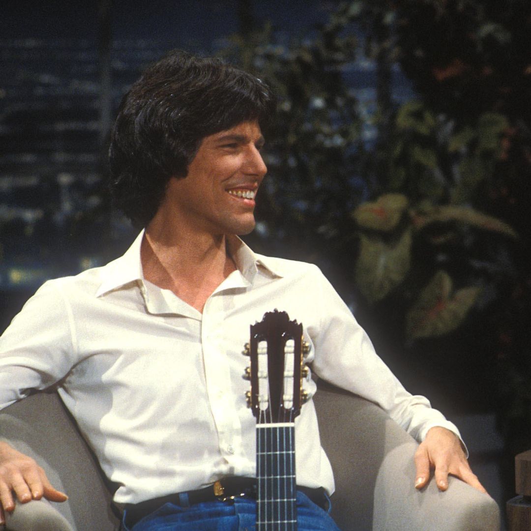 Rencontrez les trois fils de Johnny Carson: à l'intérieur de la vie privée de sa famille maintenant au milieu de la tragédie 4 DPJNTX 3 janvier 2006 - Johnny Carson avec Cory Carson sur Johnny Carson Show 12-1982.a © Allan S. Adler