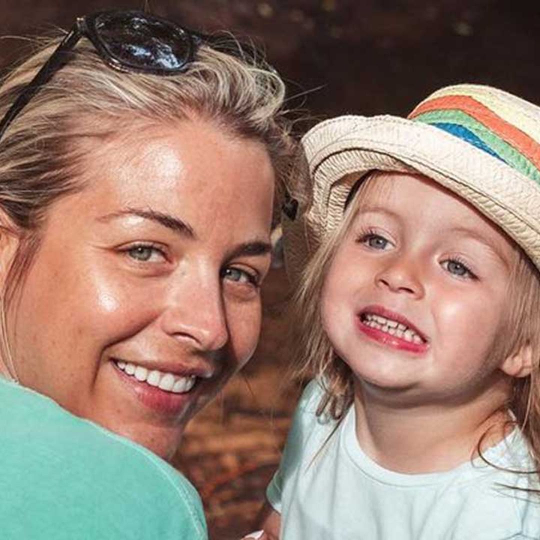 Gemma Atkinson's daughter Mia proves she's just like her mum in adorable clip