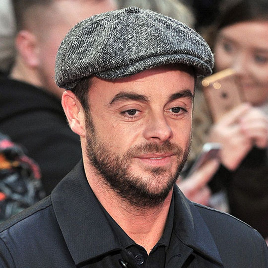 Ant McPartlin fan's heartfelt message goes viral after star is charged with drink driving