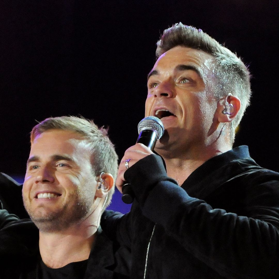 Inside Gary Barlow and Robbie Williams' bitter feud