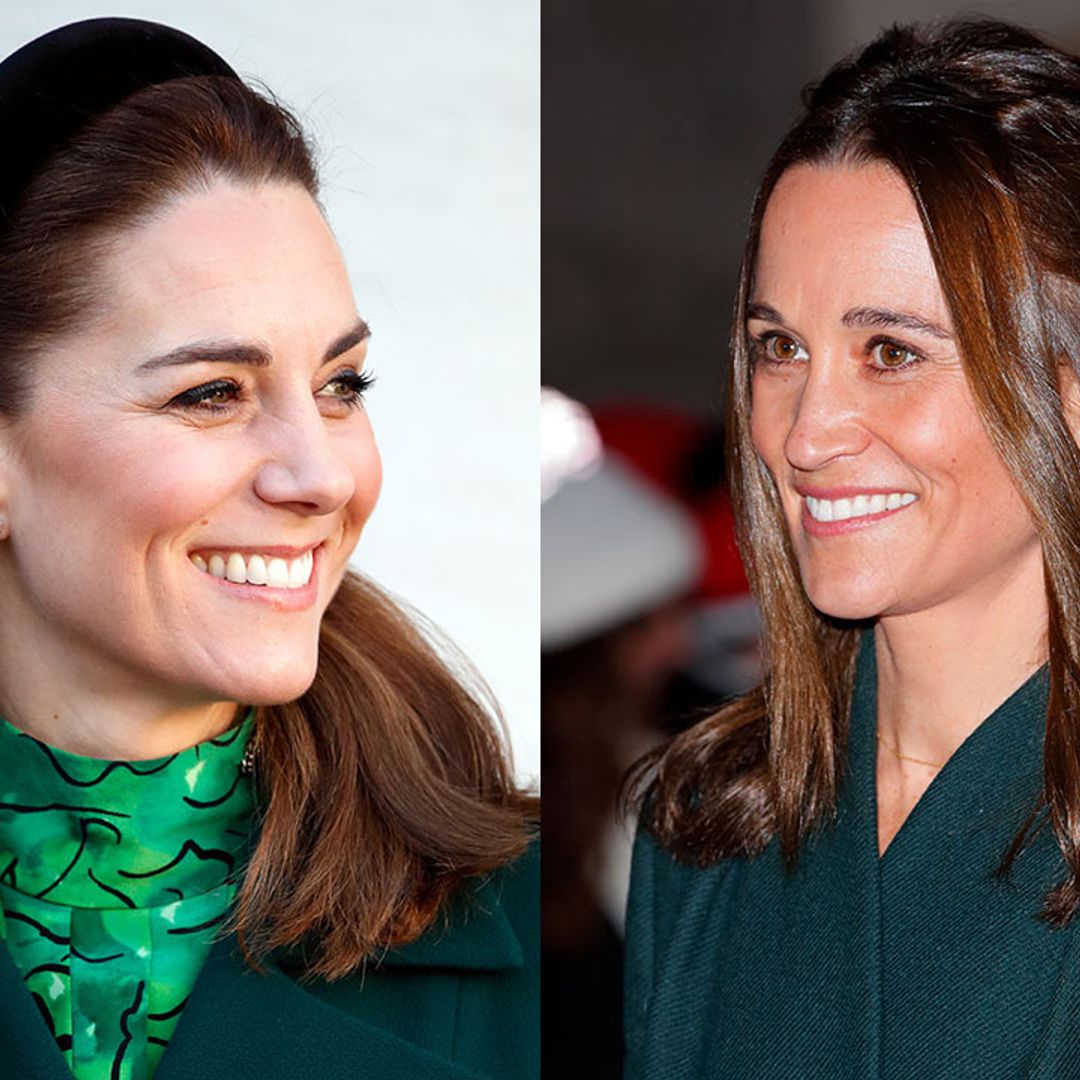 Pippa Middleton and Kate's matching jewellery moment revealed