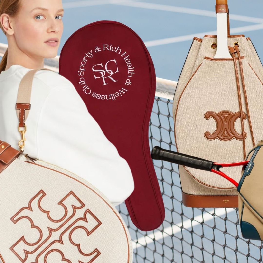 The 10 chicest designer tennis bags to inspire your Wimbledon style game