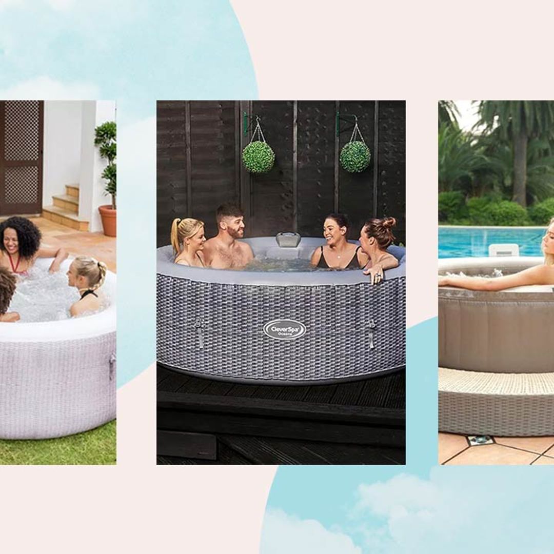 11 of the best garden hot tubs for the heatwave