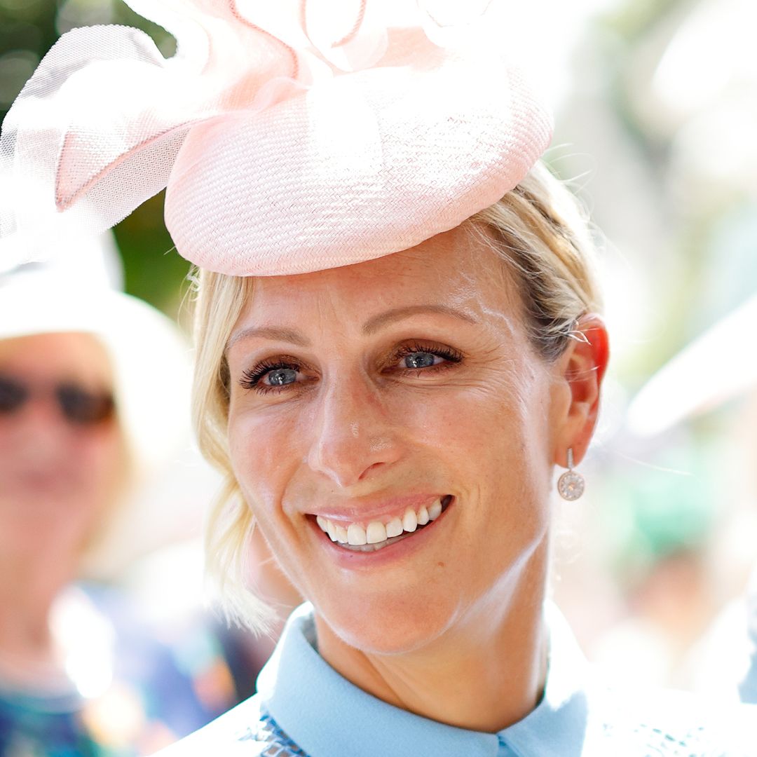 Zara Tindall looks so bronzed in shoulder-baring sundress