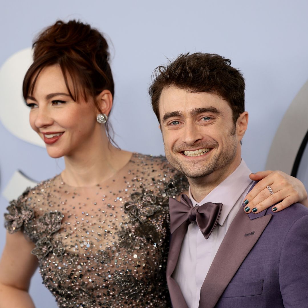 Daniel Radcliffe makes revelation about spending 'emotionally charged' time apart from baby son, 1, with Erin Darke