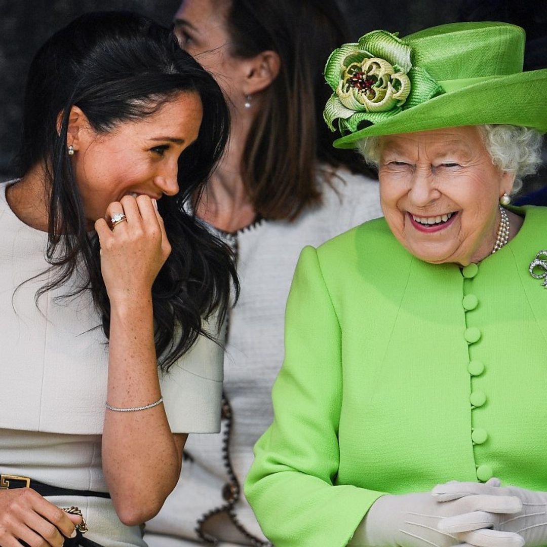 The Queen wishes Meghan Markle a happy birthday - see her message 