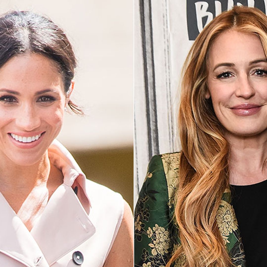 The surprising connection between Meghan Markle and Cat Deeley