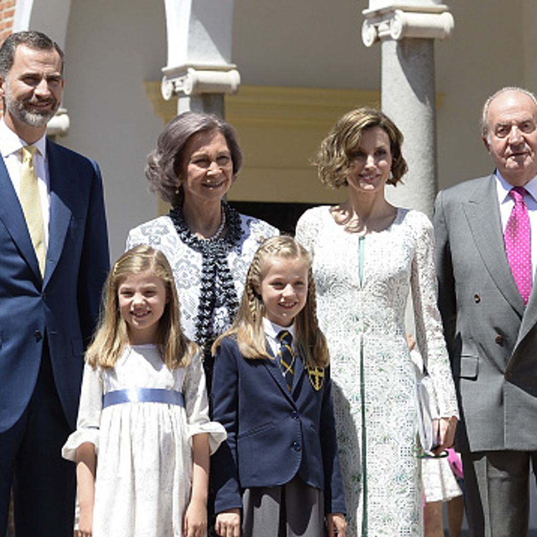 Queen Letizia, King Felipe celebrate Princess Leonor's First Communion