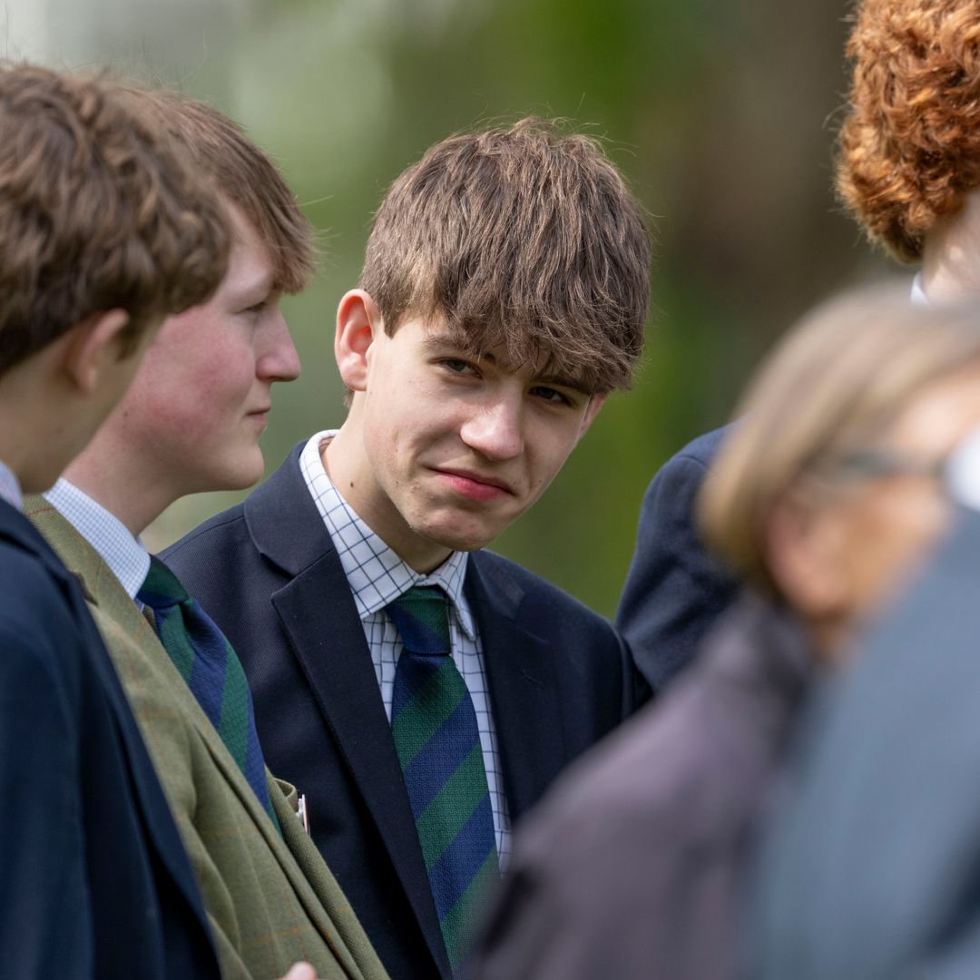 Grown up James, Earl of Wessex is a proud brother in loving photo with Lady Louise