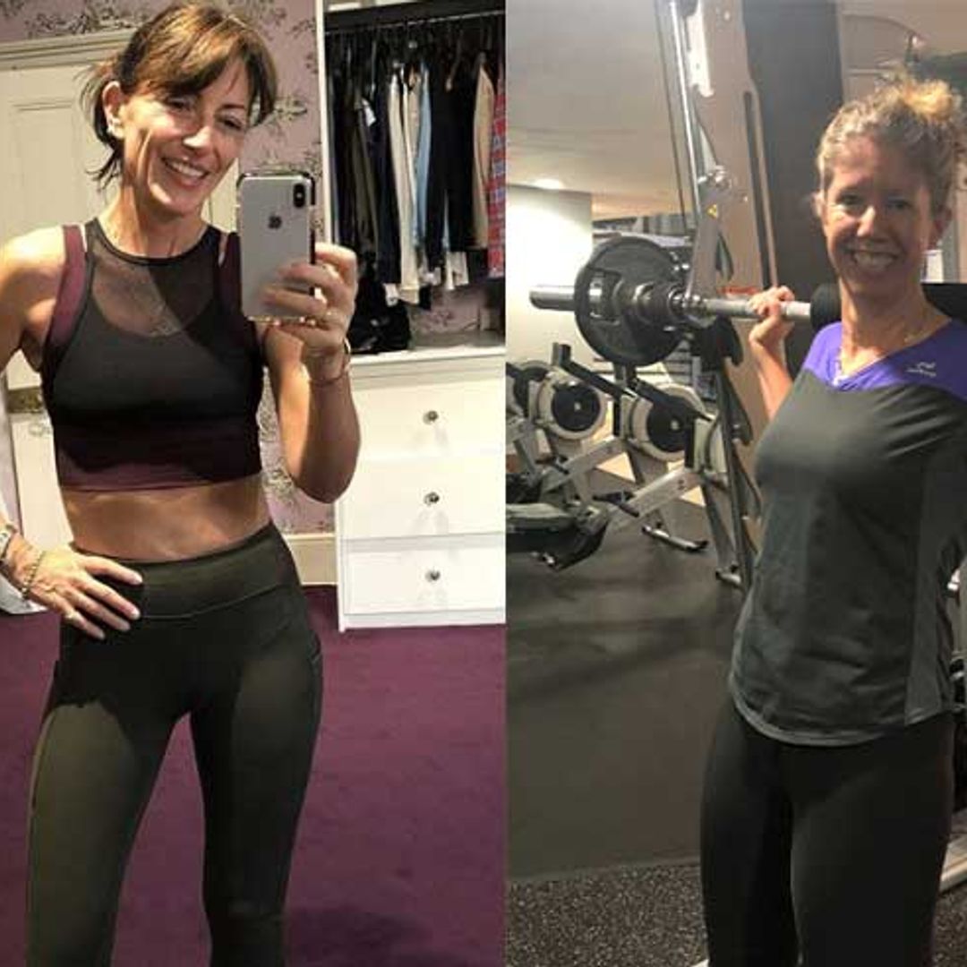 Can I really look like Davina? What happened when this working mum of two tried to get fit