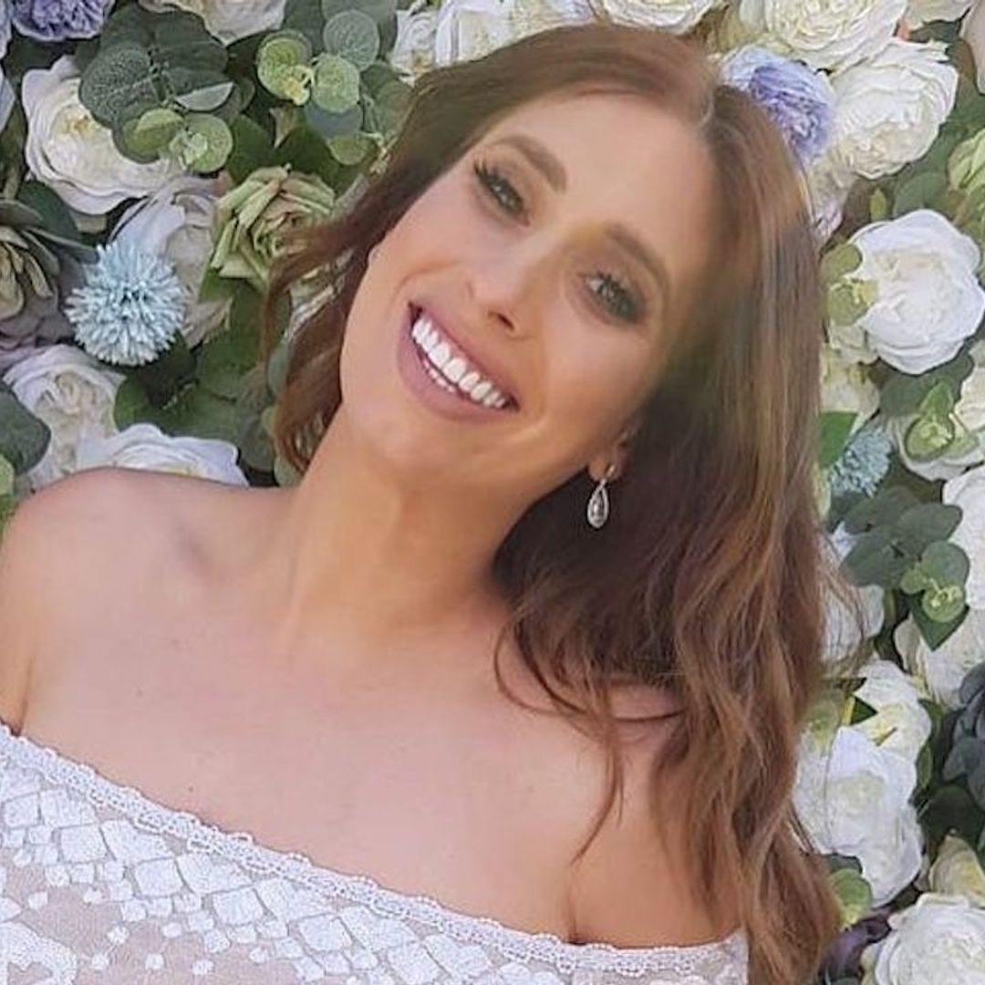 Stacey Solomon wowed us in the most gorgeous sparkly outfit for her loved-up engagement snap