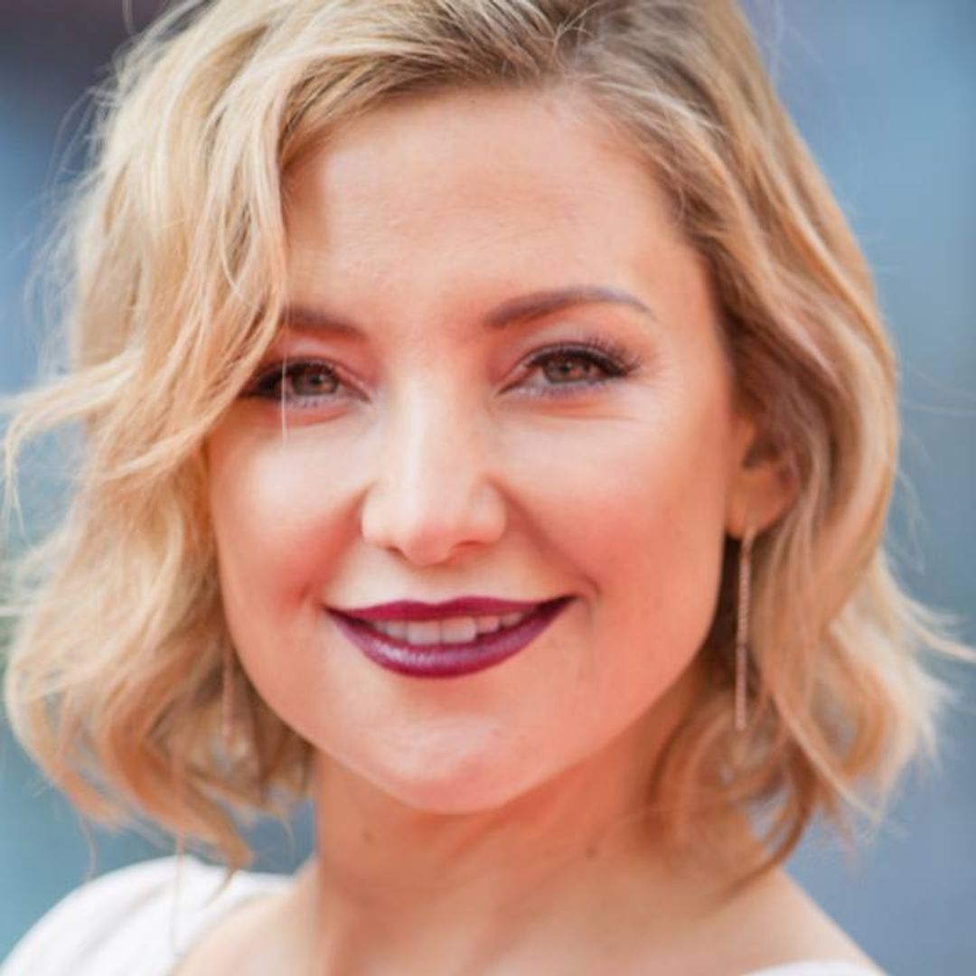 Kate Hudson's lookalike sister-in-law pays rare tribute to famous actress