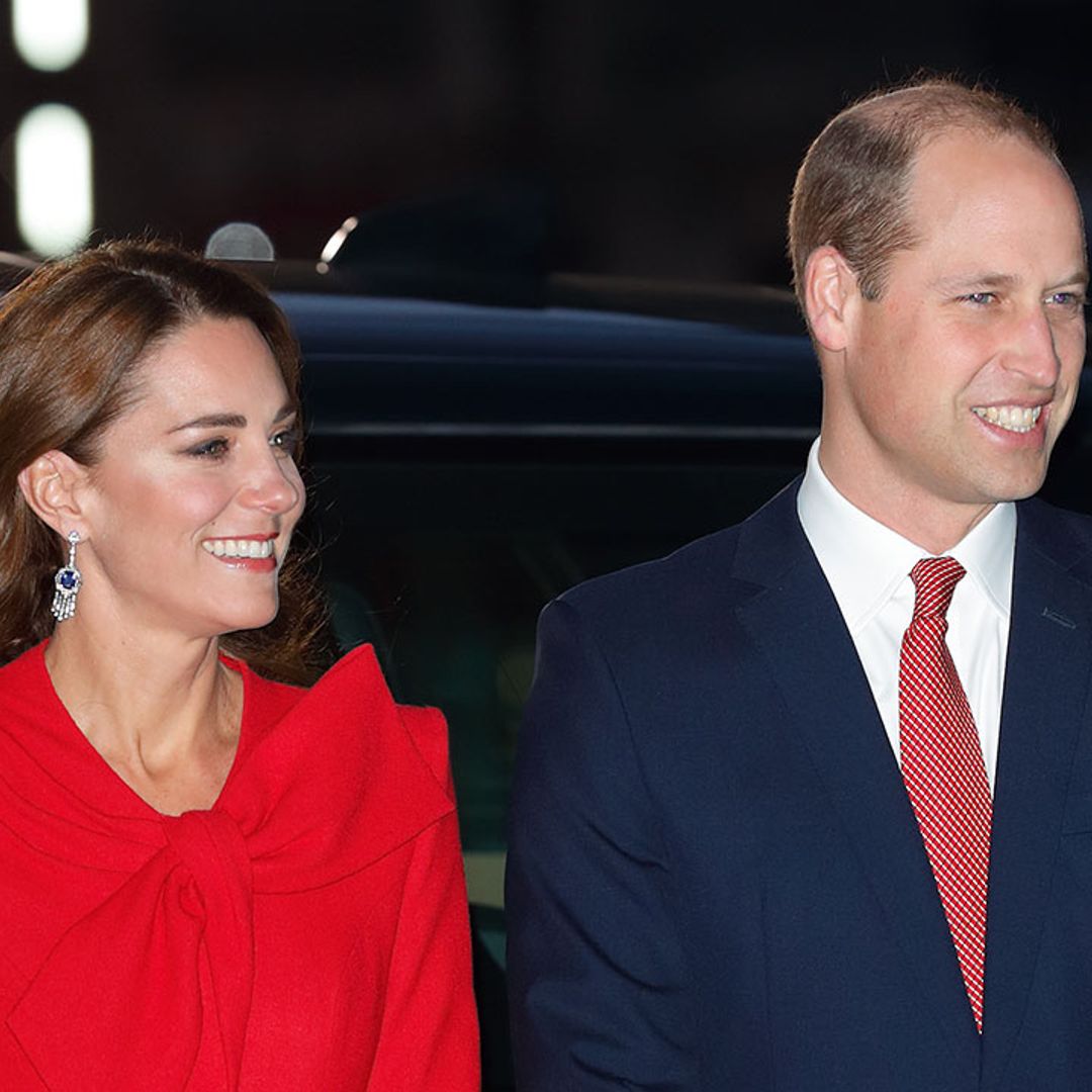 Prince William and Kate Middleton's 2021 Christmas card - romantic detail you might have missed