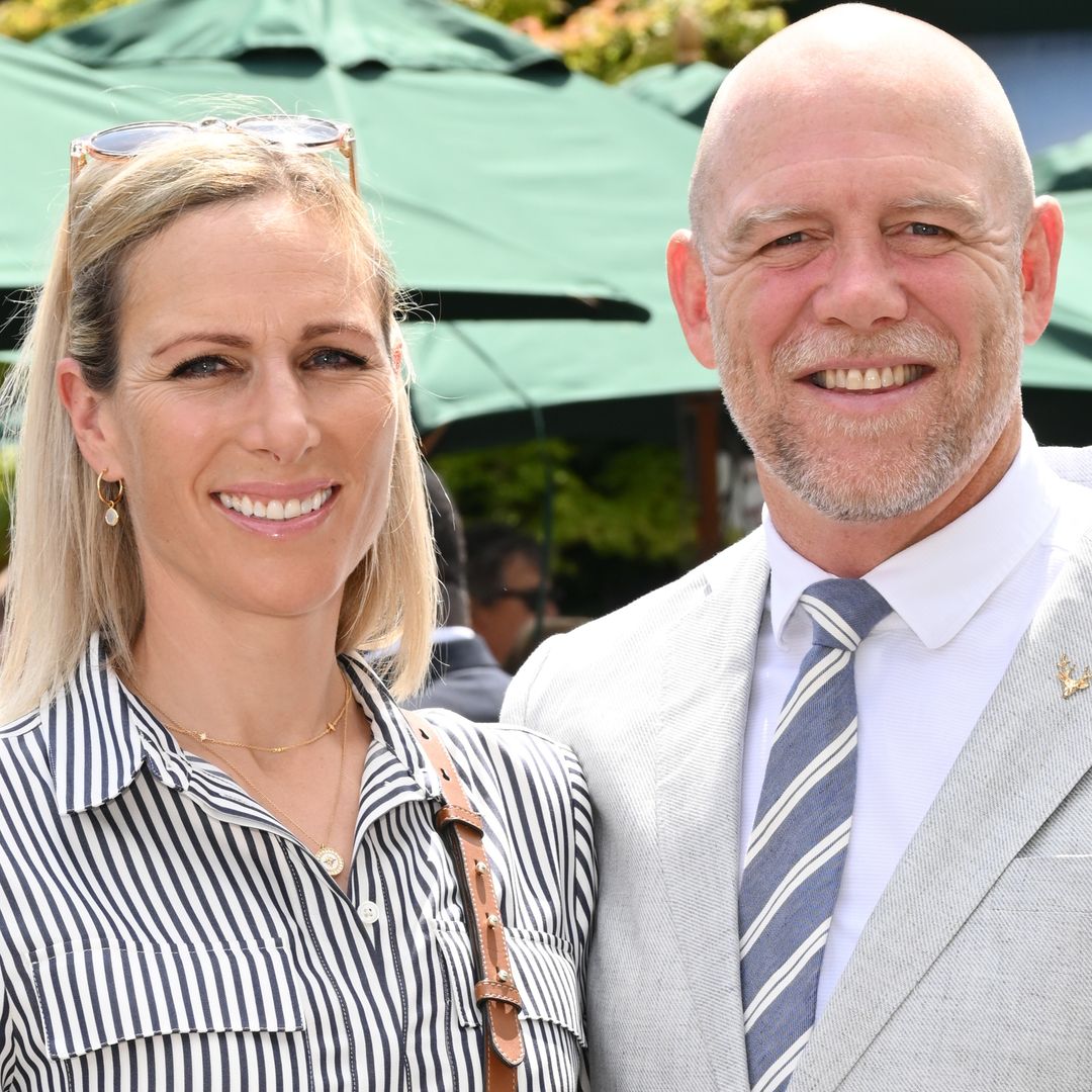 Zara Tindall exudes glamour in waist-defining dress for day-date with husband Mike