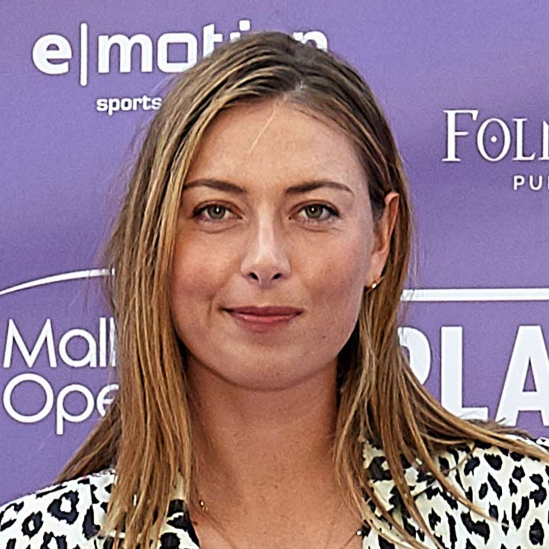 Maria Sharapova opens the doors to her one-of-a-kind Los Angeles home