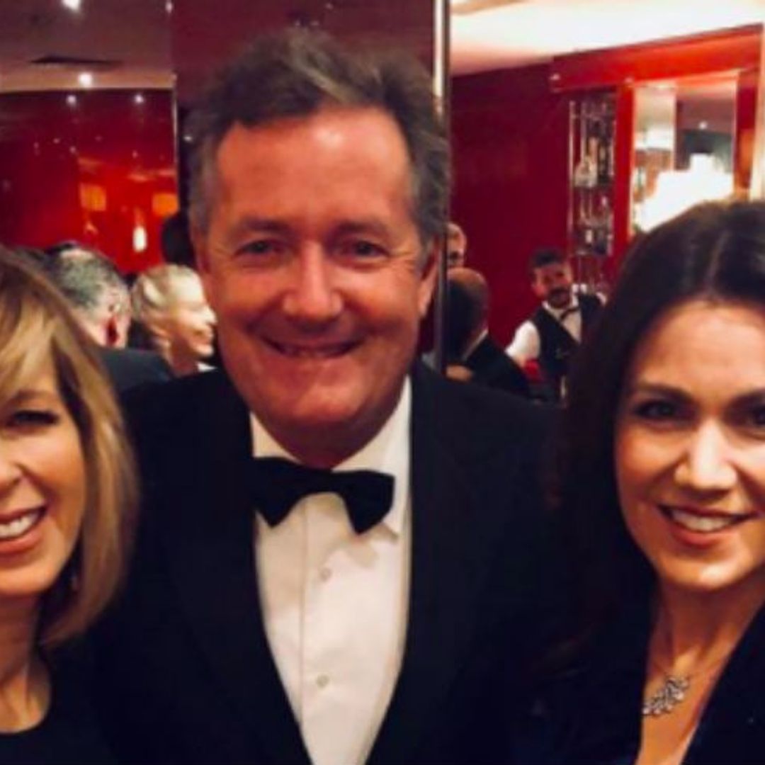 Kate Garraway joins GMB friends at star-studded Royal Television Society Awards