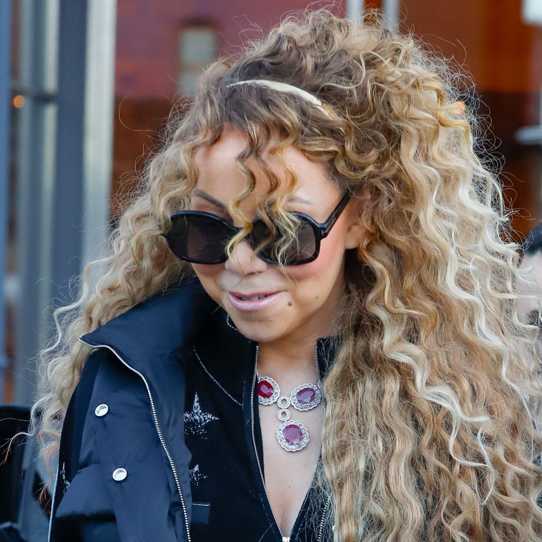 Mariah Carey debuts glamorous hair transformation in Aspen following Bryan Tanaka split