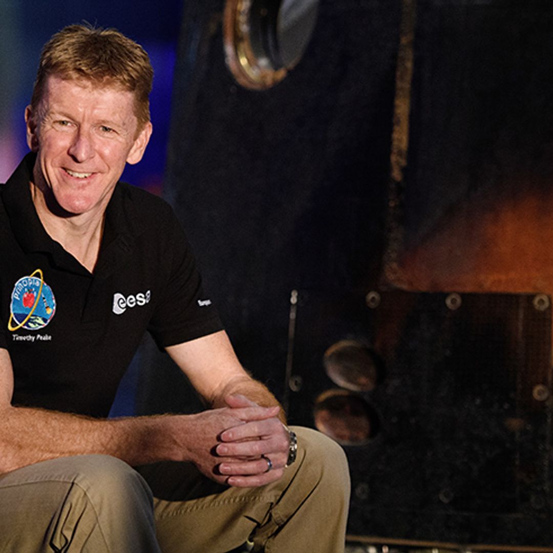 Take two! Astronaut Tim Peake is returning to space