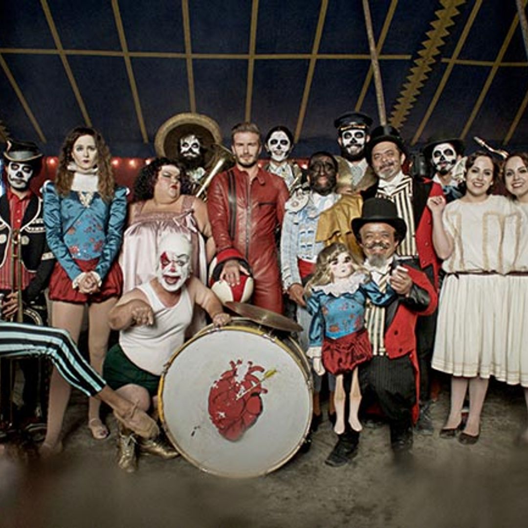 David Beckham unveils trailer for new fashion film