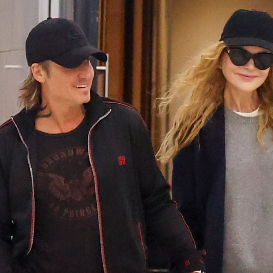 Nicole Kidman reunites with lookalike daughters and husband Keith Urban following time apart