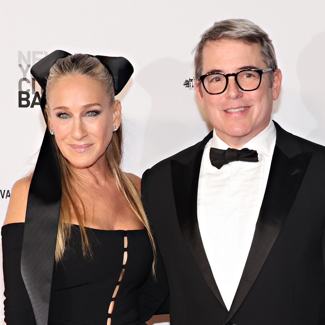 Sarah Jessica Parker's twin daughters share family photos to mark brother's 22nd birthday