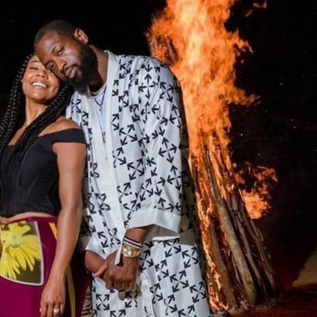 Gabrielle Union shared the sweetest birthday message for Dwyane Wade