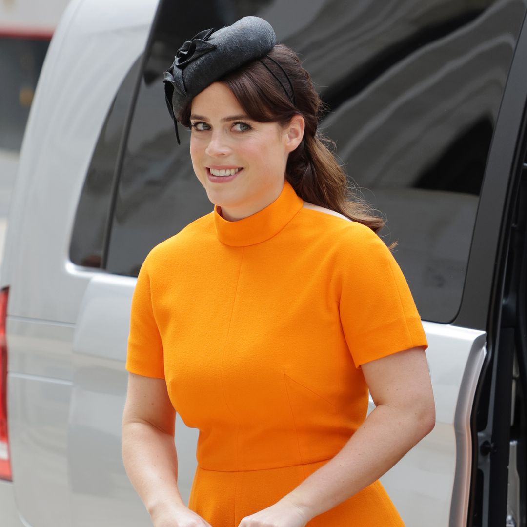 Princess Eugenie inundated with praise for moving secret visit