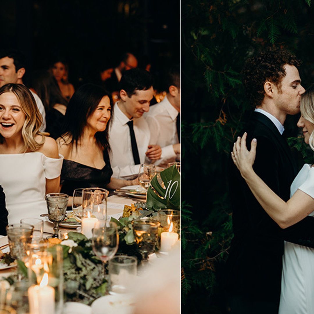 Lauren Collins and Jonathan Malen say 'I do' in dreamy and intimate Toronto wedding