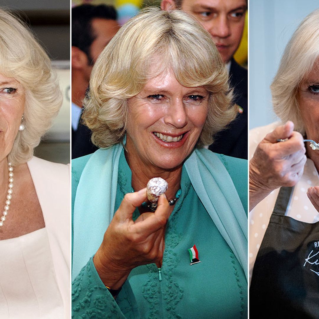 Camilla the foodie! All the times we've seen the Duchess trying new dishes