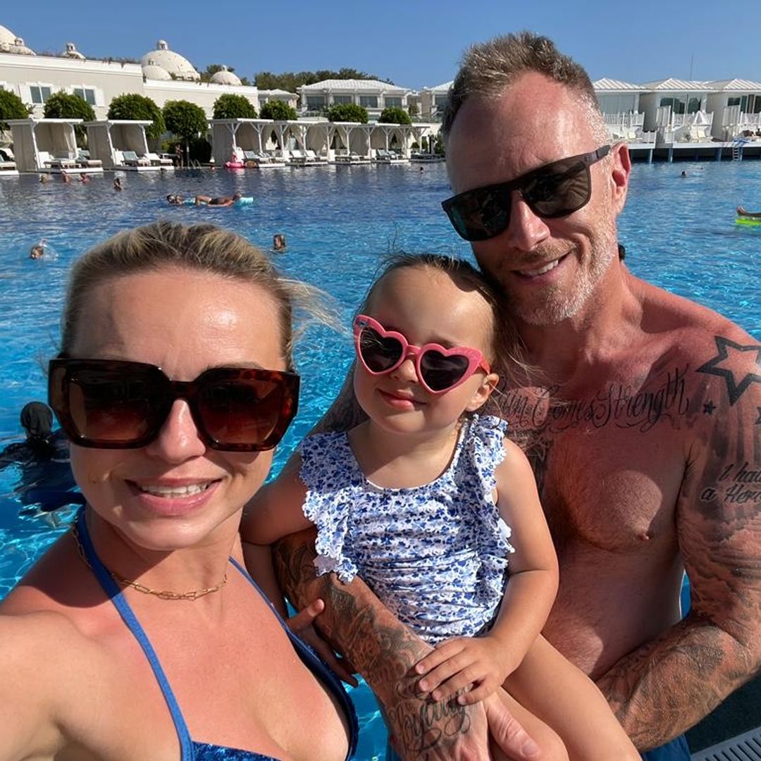 Exclusive: Inside Ola and James Jordan's luxury Turkish holiday amid toddler Ella's growing pains
