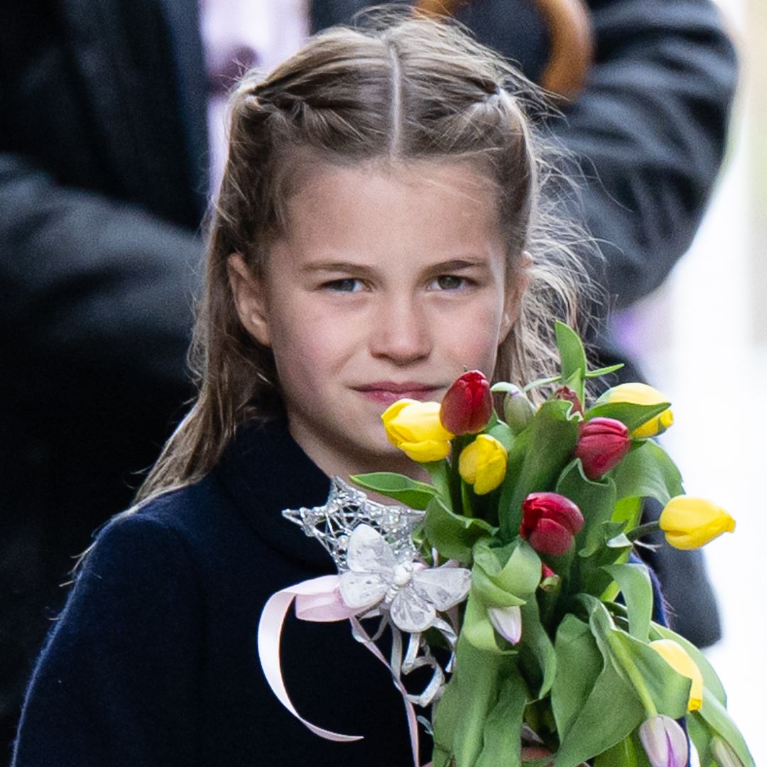 Is Princess Charlotte set for a twinning flower crown moment with Princess Kate?
