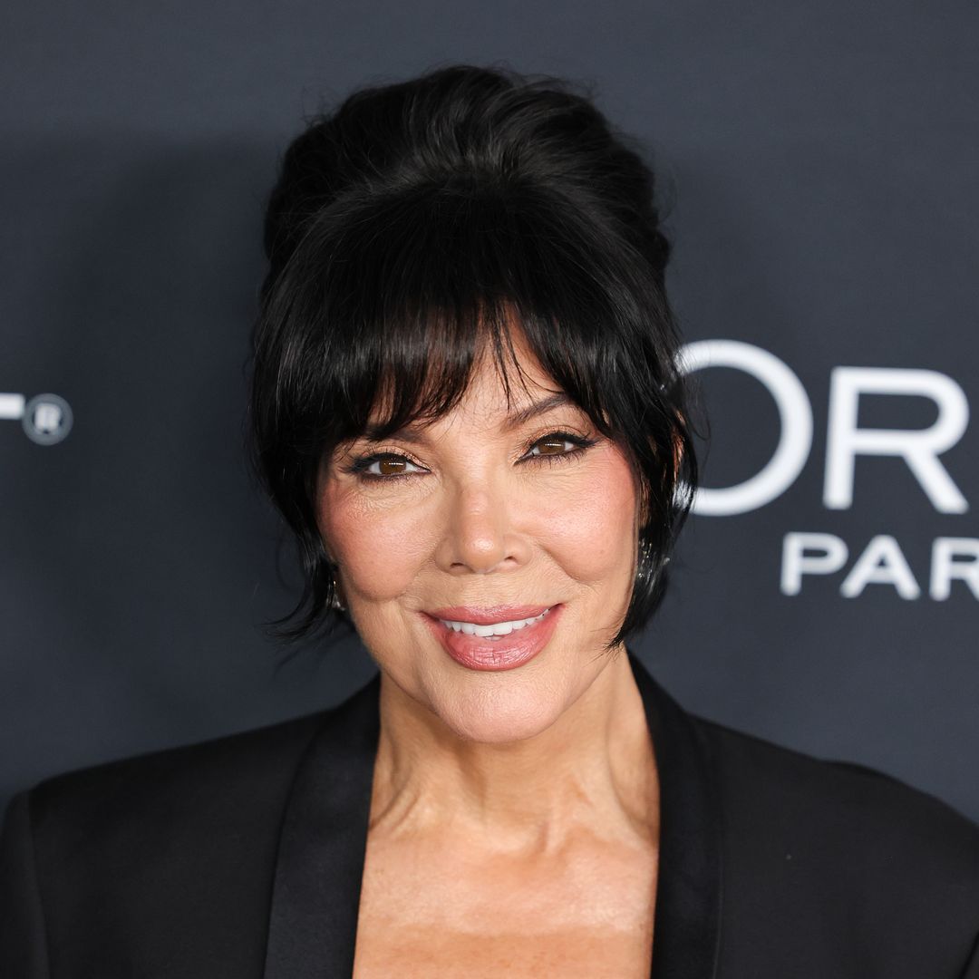 Kris Jenner, 70, looks youthful alongside boyfriend Corey Gamble, 45, in rare photo