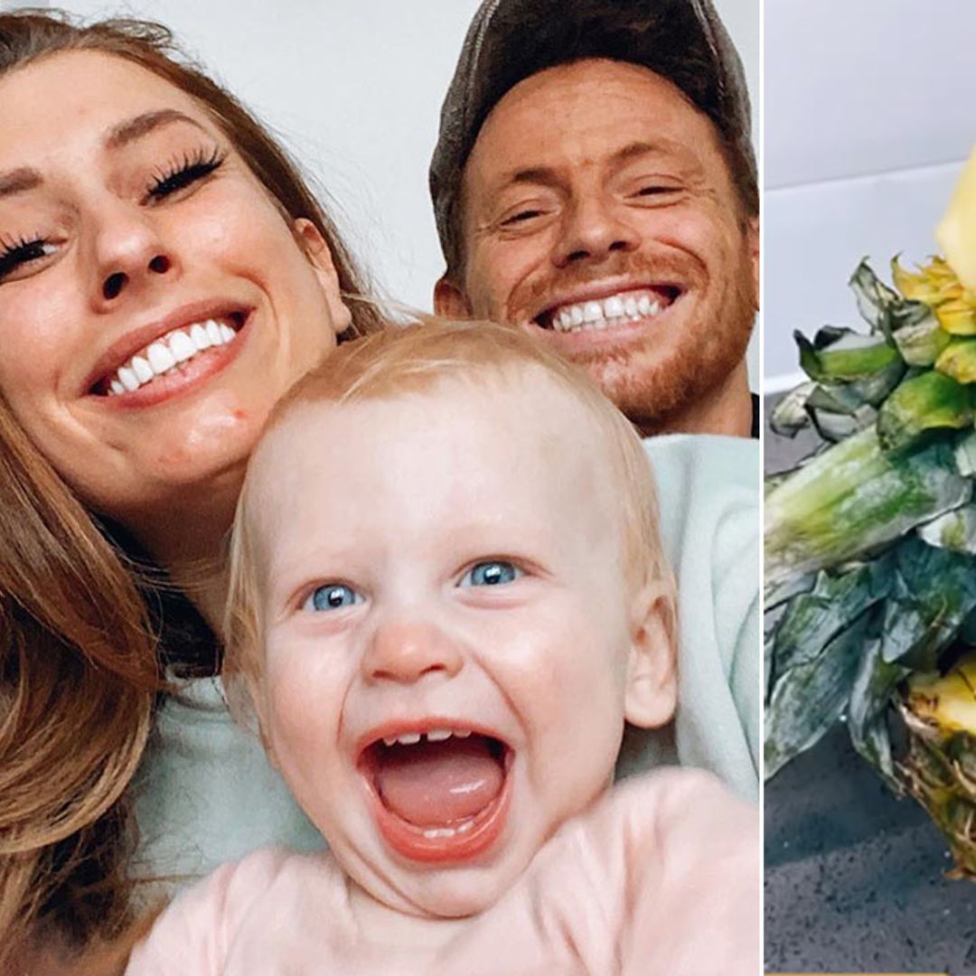 Stacey Solomon has the most creative way to get son Rex to eat fruit