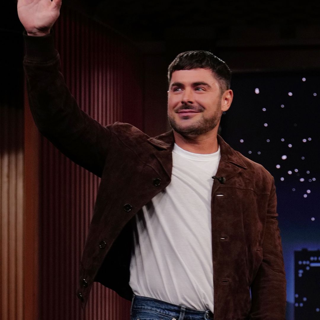 Zac Efron looks totally different following unexpected hair transformation