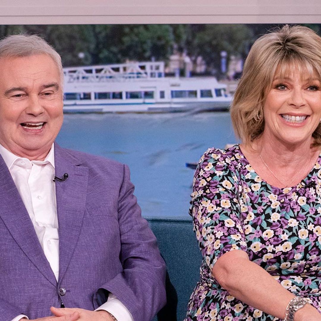 Ruth Langsford shares must-see video of Eamonn Holmes dancing