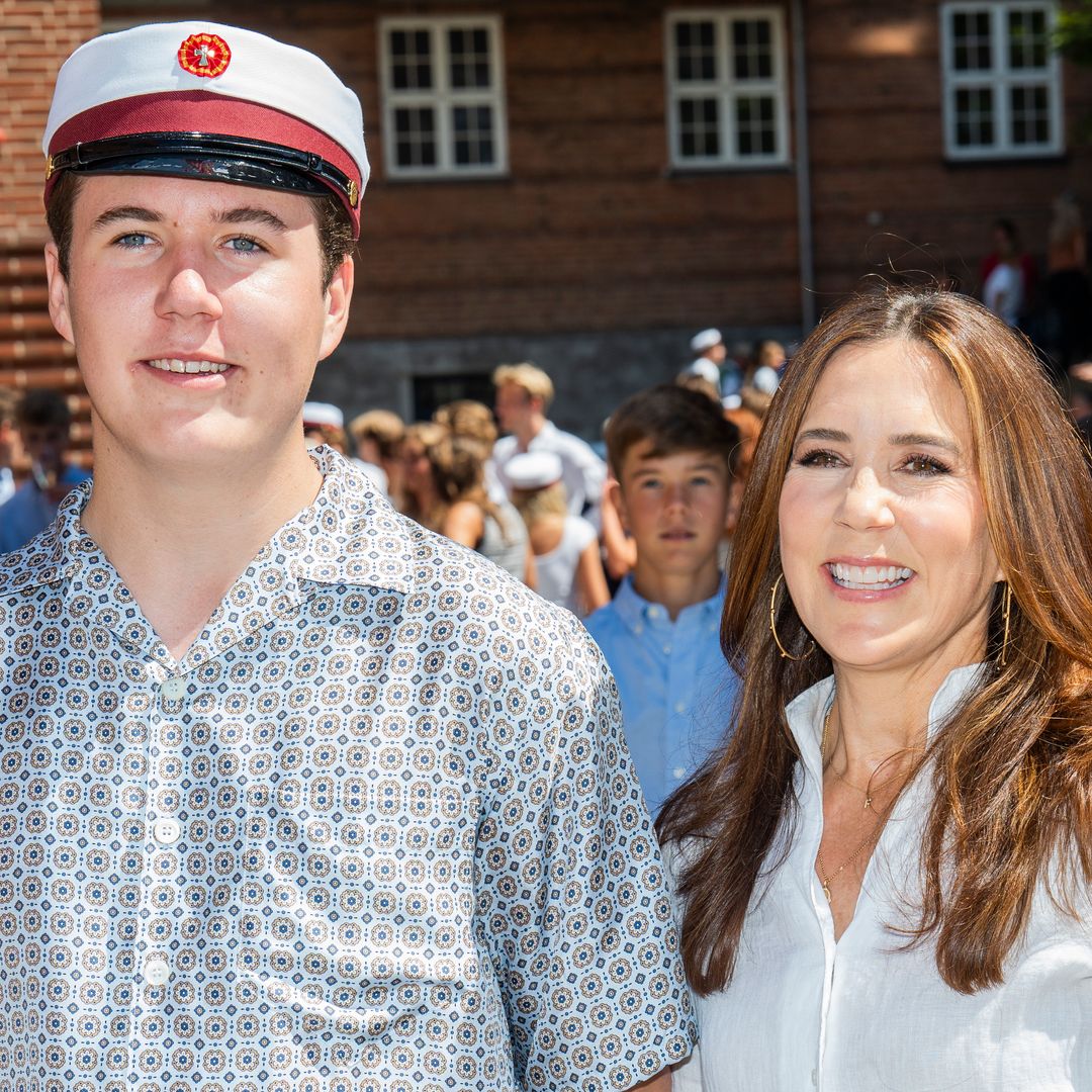 Queen Mary's truly sentimental tribute to son Crown Prince Christian during state visit