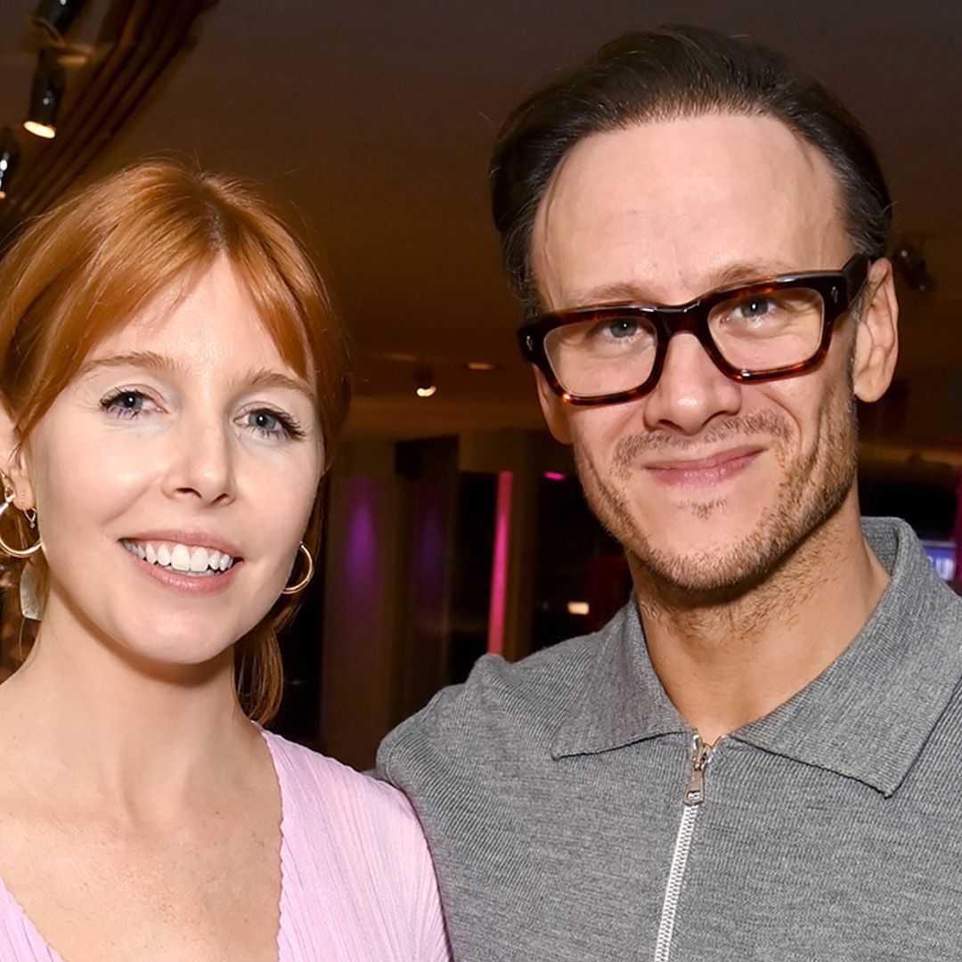 Kevin Clifton and Stacey Dooley reveal pregnancy detail they kept a secret