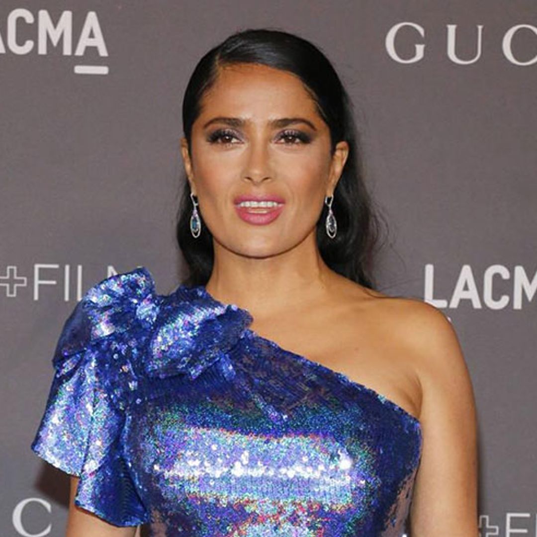Salma Hayek opens up about her new juicing business