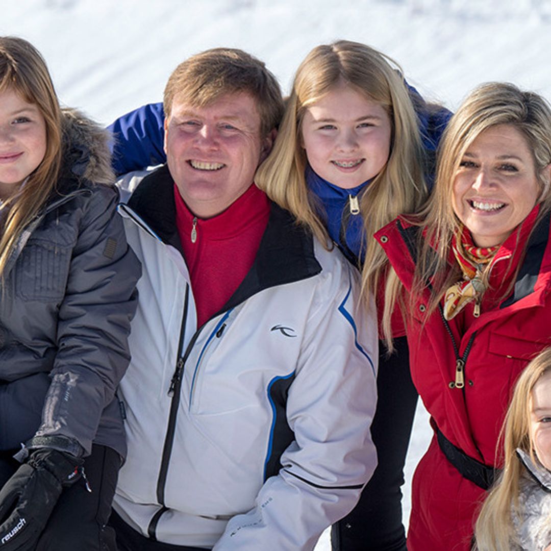 Queen Máxima of the Netherlands: 'Alexia is a fighter' following ski accident