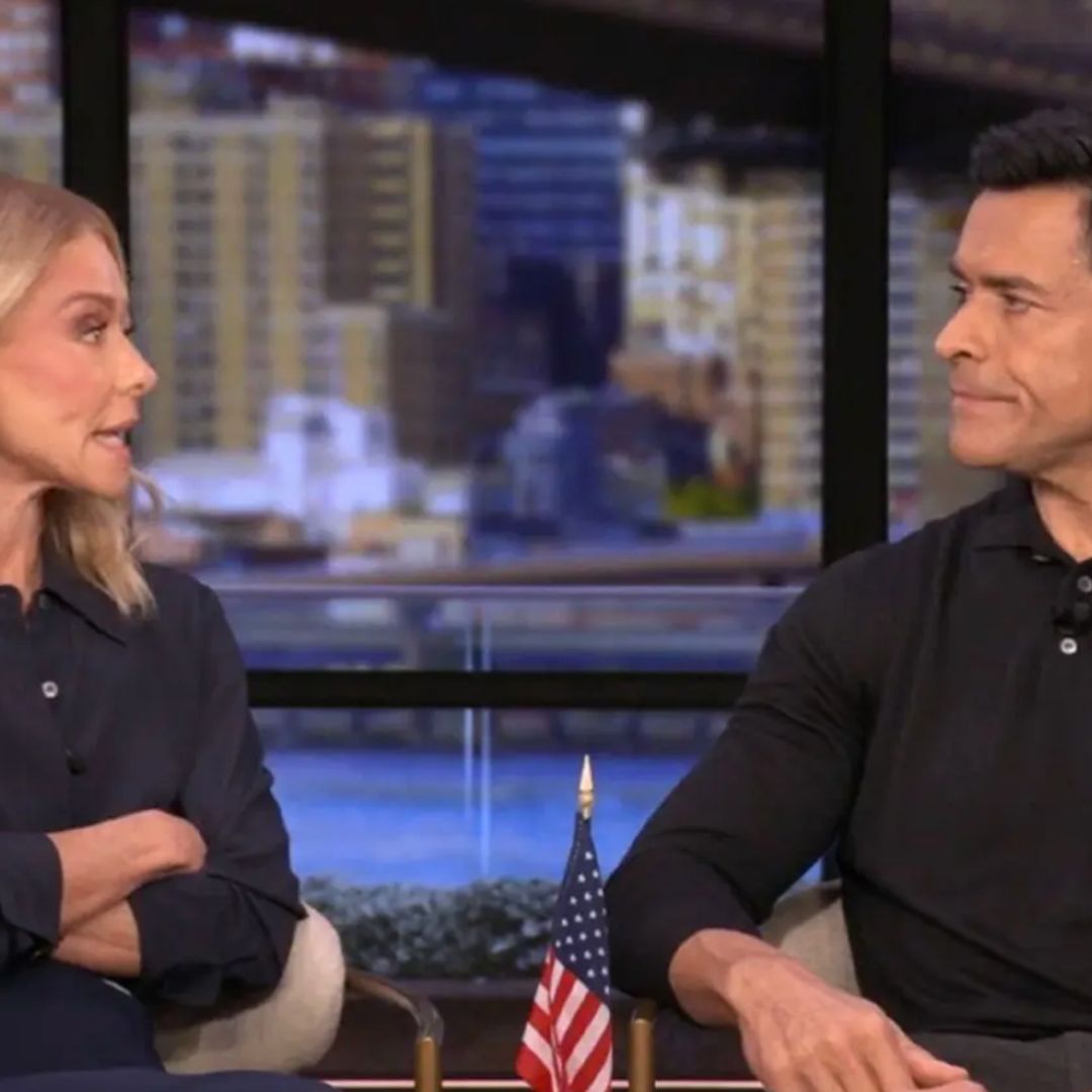 Kelly Ripa opens up about husband Mark Consuelos' 'top secret project': 'He's told me nothing'