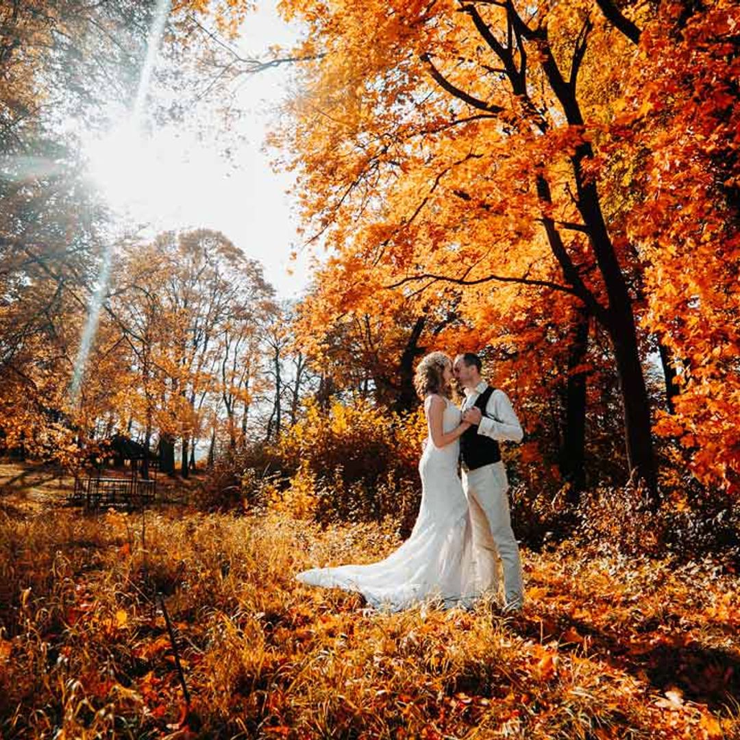 This unique autumn wedding trend is set to totally transform 2022 nuptials