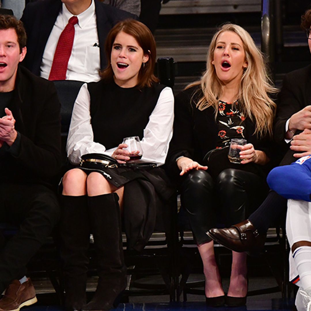 Princess Eugenie and Ellie Goulding enjoy double date with their boyfriends