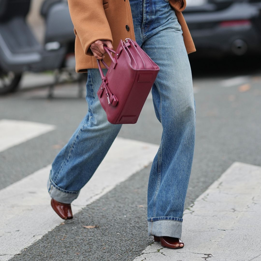 Forget straight-leg and skinny jeans, turn-up jeans are the must-have for 2026 - here’s how to style them