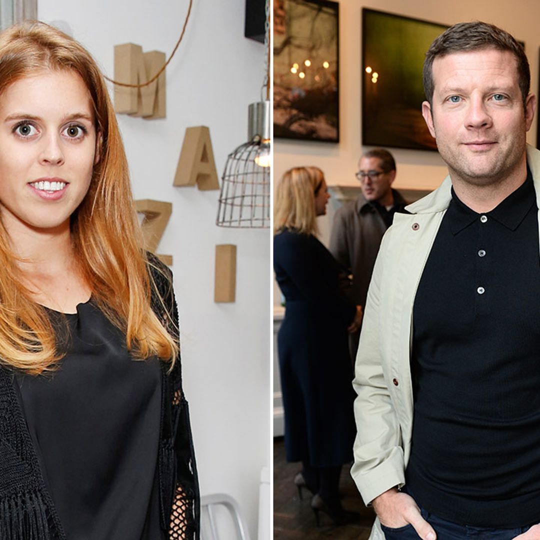 Princess Beatrice and Dermot O'Leary team up for incredible cause