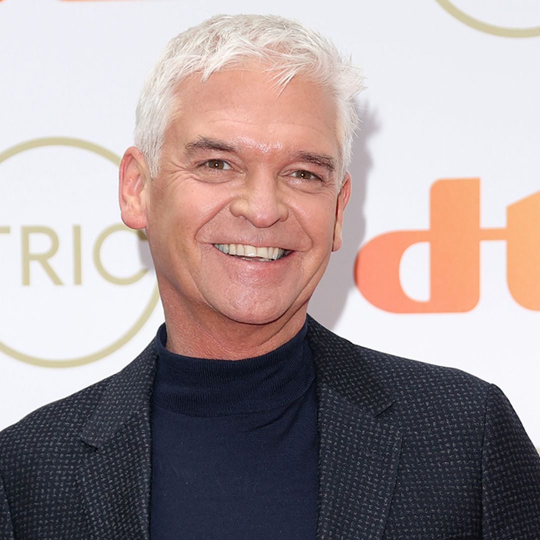 Phillip Schofield enjoys extravagant night out with daughters in rare photos